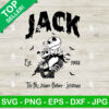 Jack Skellington The Nightmare Before Christmas SVG