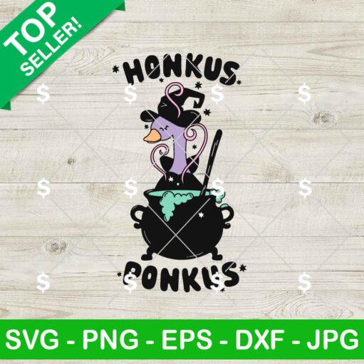 Honcus Poncus Halloween Svg