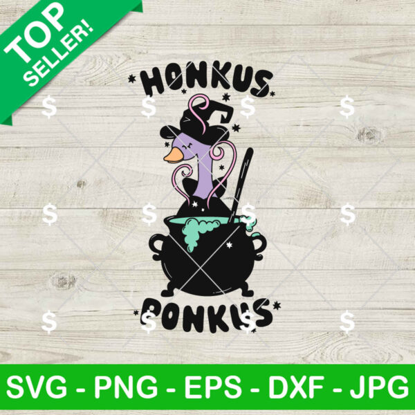 Honcus Poncus Halloween SVG