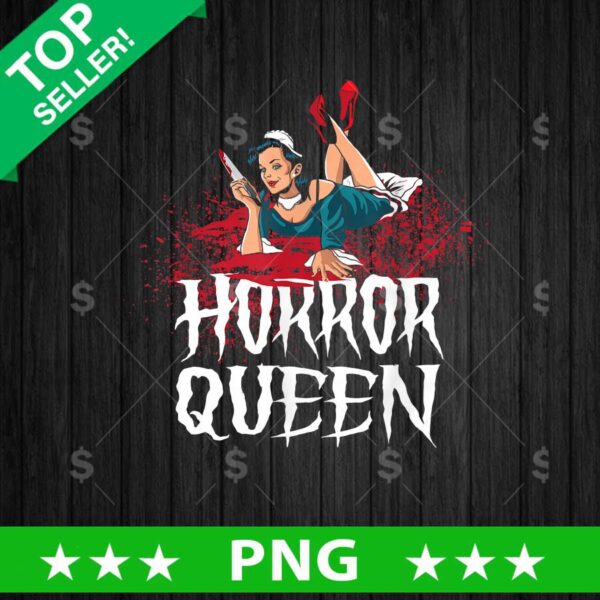 Horror Queen Michael Myers PNG, Horror Movie Sublimation transfer PNG