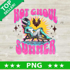 Hot Ghoul Summer Horror Girl PNG