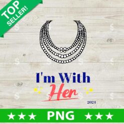 Im With Her Harris 2024 PNG, Kamala Harris PNG
