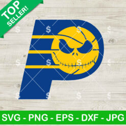 Indiana Pacers Jack Skellinton SVG, Indiana Pacers Basketball NHL SVG, Indiana Jack SVG PNG