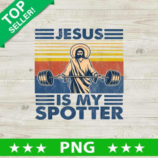 Jesus Is My Spotter Png