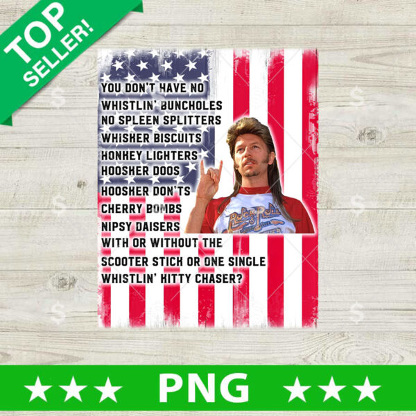 Joe dirt 4th Of July Saying PNG, Joe dirt 4th of July Sublimation transfer PNG