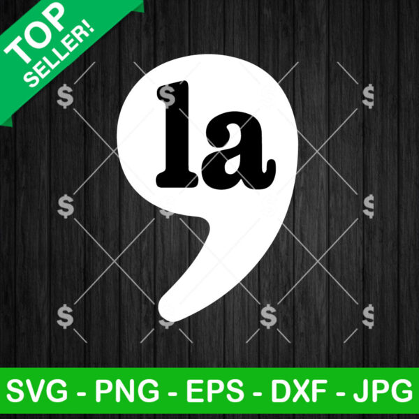 Kamala Harris Comma La SVG