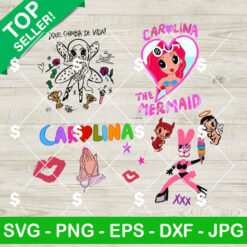 Karol G Carolina SVG Bundle