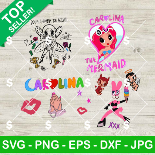 Karol G Carolina Svg Bundle