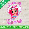 Karol G Carolina The Mermaid SVG