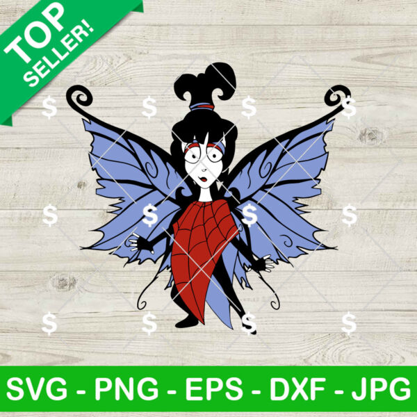 Lydia Beetlejuice Movie SVG