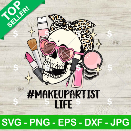 Makeup Artist Life Svg