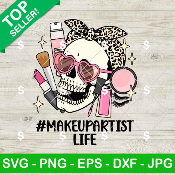 Makeup Artist Life SVG