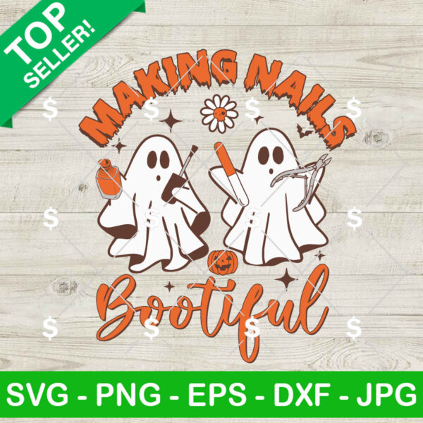 Making Nail Bootiful SVG
