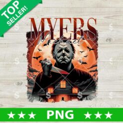 Michael Myers Horror PNG, Michael Myers Sublimation PNG