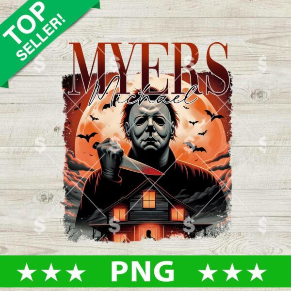 Michael Myers Horror PNG, Michael Myers Sublimation PNG