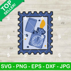 Midnights Album Stamp SVG