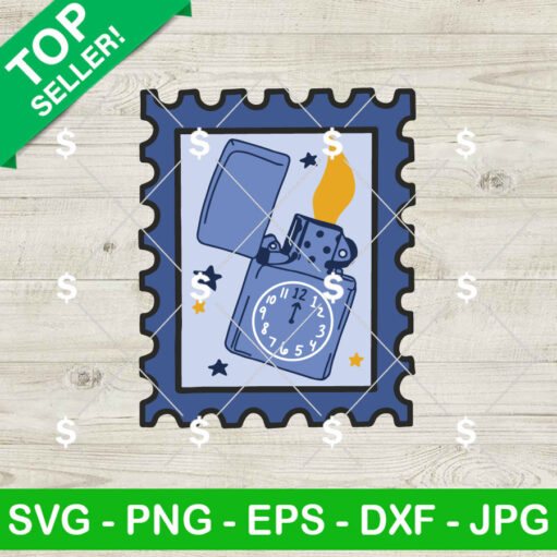 Midnights Album Stamp Svg