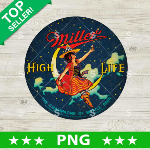 Miller Beer High Life Logo Png