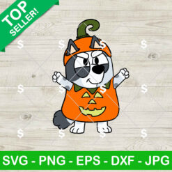 Muffin Dog Pumpkin Halloween SVG