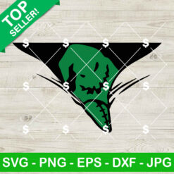 Oogie Boogie Peeking SVG