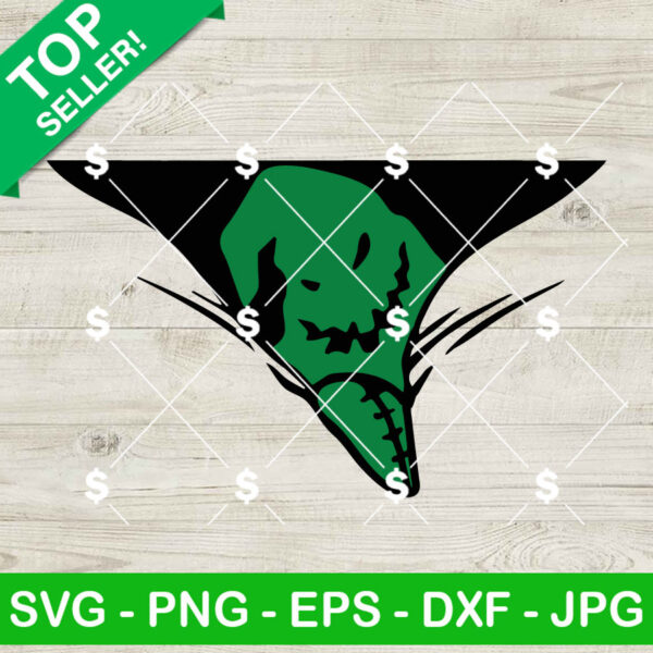 Oogie Boogie Peeking SVG