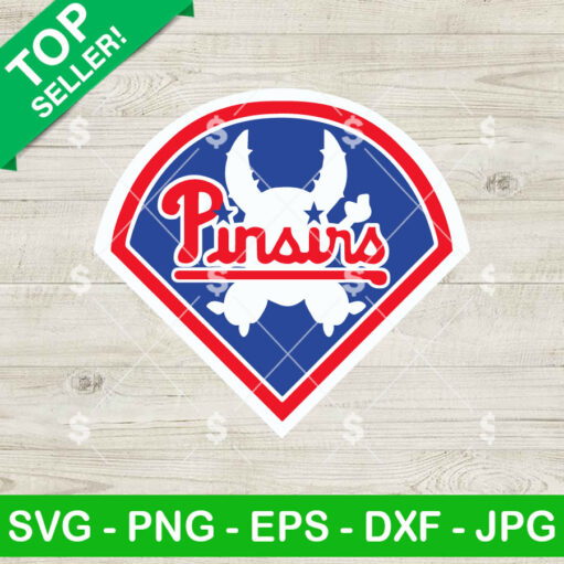 Philadelphia Phillies Stitch Logo Svg