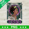 Princess Tiana Prince Frog PNG, Princess Tiana Sublimation transfer PNG