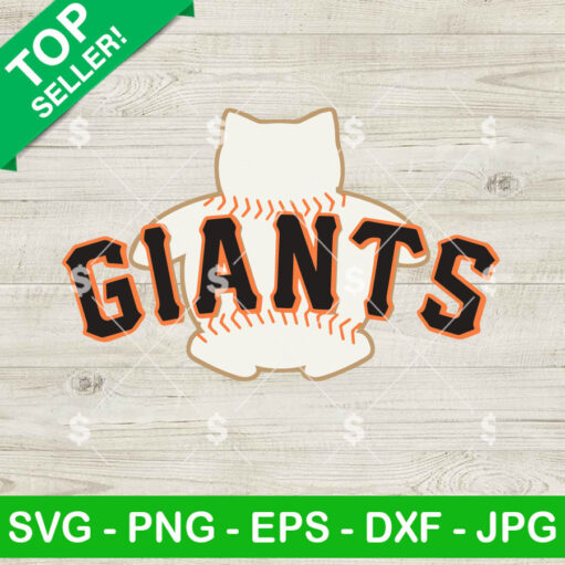 San francisco giants Pokemon SVG