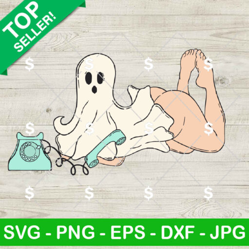 Sexy Ghost Funny Halloween Svg