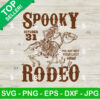 Spooky Rodeo Halloween SVG