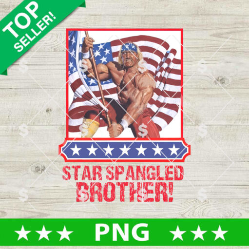 Star Spangled Brother Hulk Hogan Wrestling Png