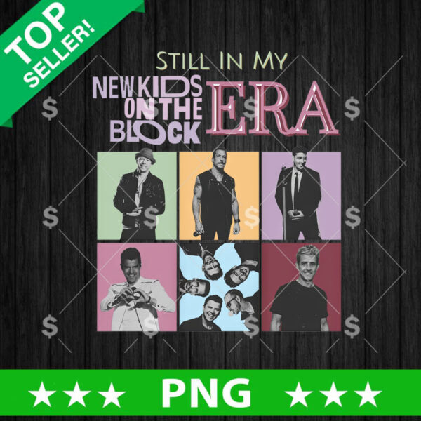 Still In My New Kids On The Block Era PNG, New Kids On The Block PNG