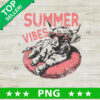 Summer Vibes Cows Castle PNG, Summer Vibes Sublimation transfer PNG