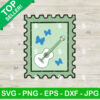 Taylor Swift Debut Album Stamp SVG