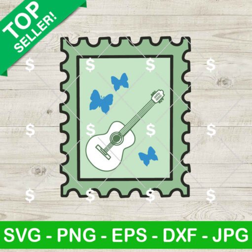 Taylor Swift Debut Album Stamp Svg