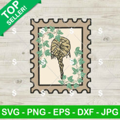 Taylor Swift Evermore Album Stamp SVG