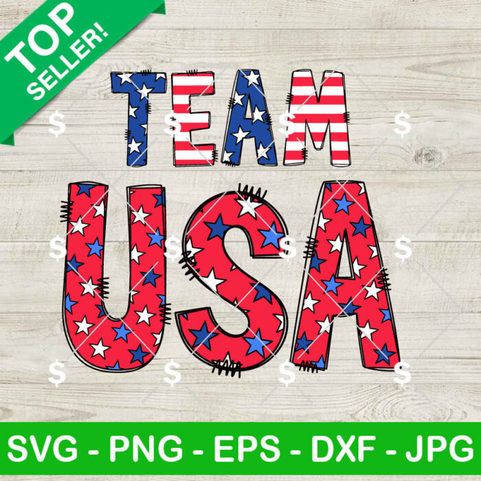 Team USA SVG