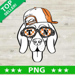 Tennessee Volunteers football Dog PNG, Tennessee Volunteers Sublimation transfer PNG