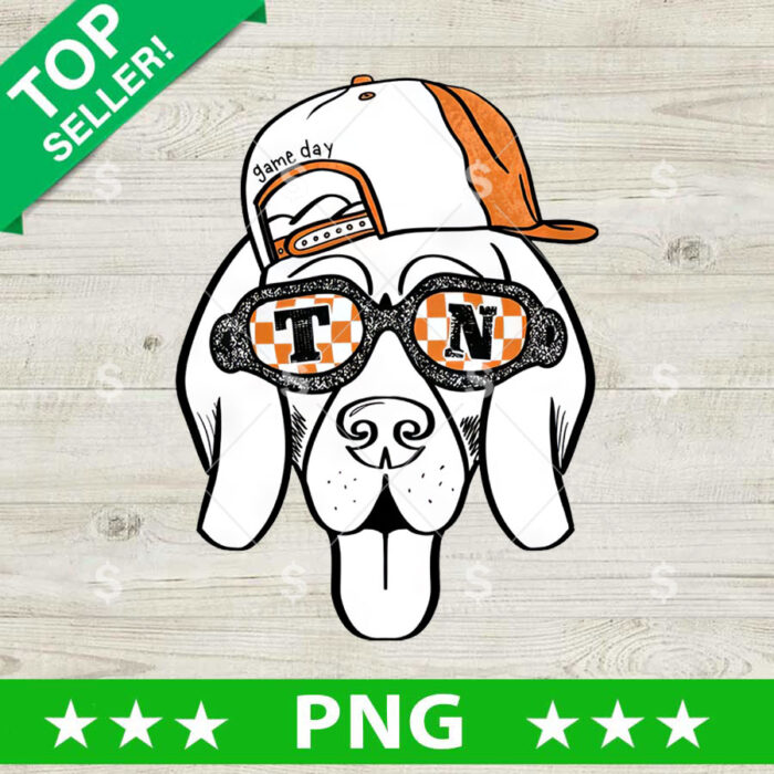 Tennessee Volunteers football Dog PNG, Tennessee Volunteers Sublimation transfer PNG