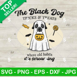 The Black Dog Taylor Swift Halloween SVG