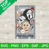 The Killers Halloween Tarot SVG