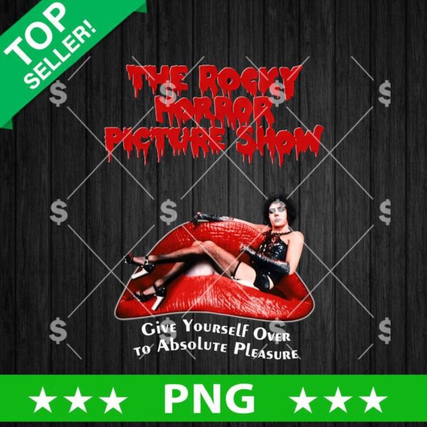 The Rocky Horror Picture Show quotes PNG, The Rocky Halloween Sublimation PNG