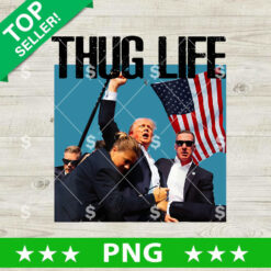 Thug Life Donald Trump Shogun PNG