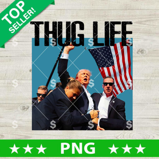 Thug Life Donald Trump Shogun Png