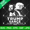 Trump Vance Make America Great Again SVG
