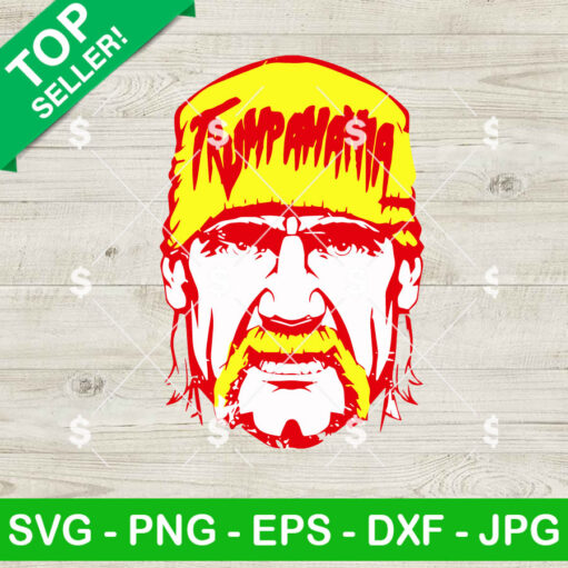 Trumpmania Hulk Hogan Svg