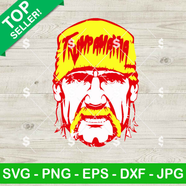 Trumpmania Hulk Hogan SVG