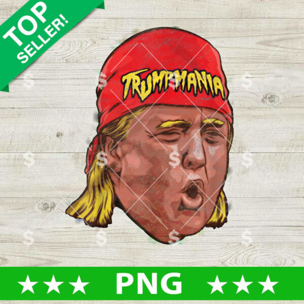 Trumpmania Wrestling PNG