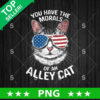 You have The Morals Of An Alley Cat PNG
