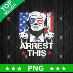 Trump Arrest This fuck hand PNG